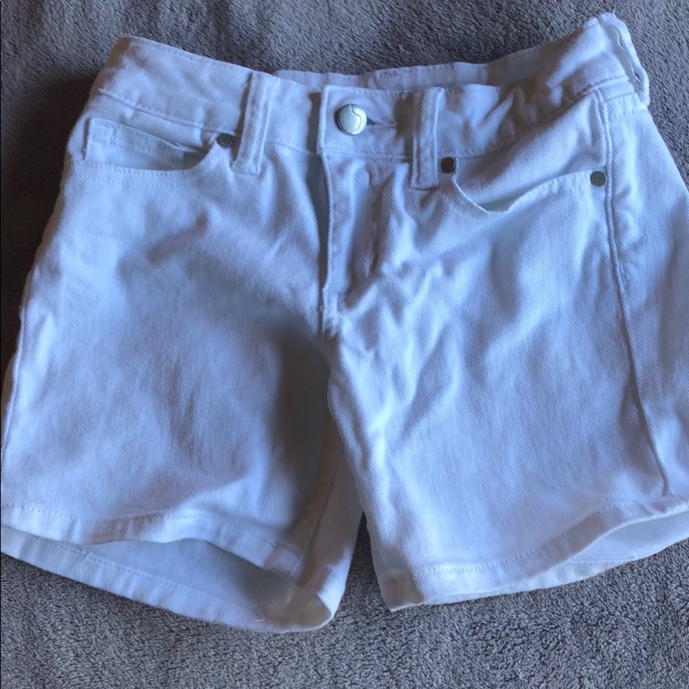 Joe’s Girls White Jean Shorts (size 10)